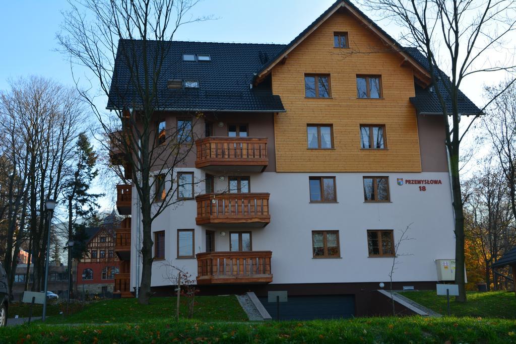 Apartamenty Blizej Chmur Dolny 卡尔帕奇 客房 照片